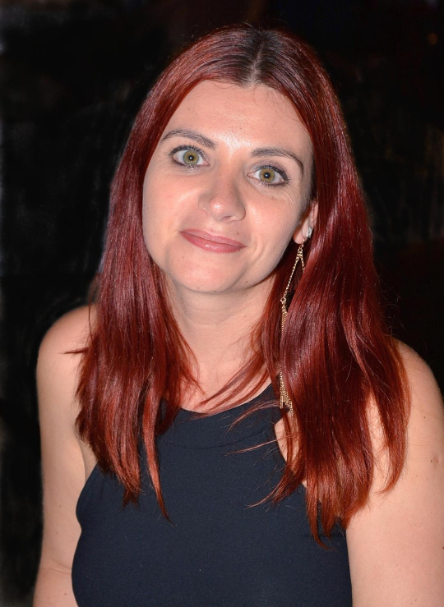 Portrait of Marina Kolesnik